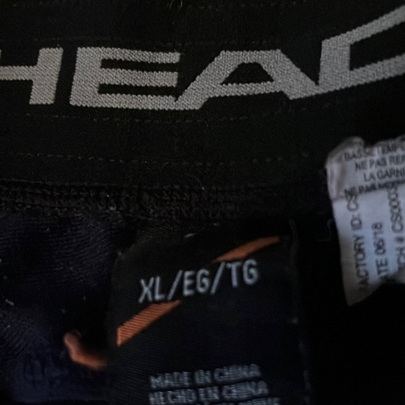 Navy Head track pants - Picture 6 of 6